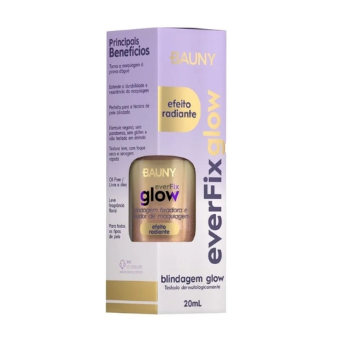 Bauny - Blindagem EverFix Glow (efeito radiante) - 20ml