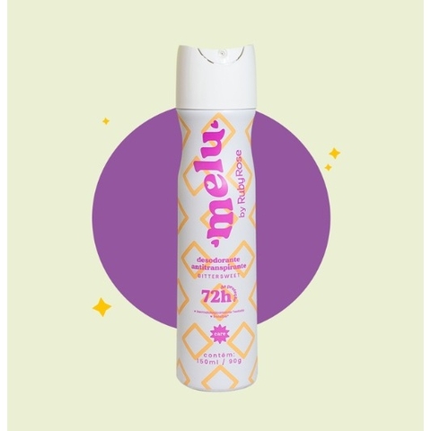 Desodorante Aerosol - Bittersweet - antitranspirante e frescor duradouro - 72h