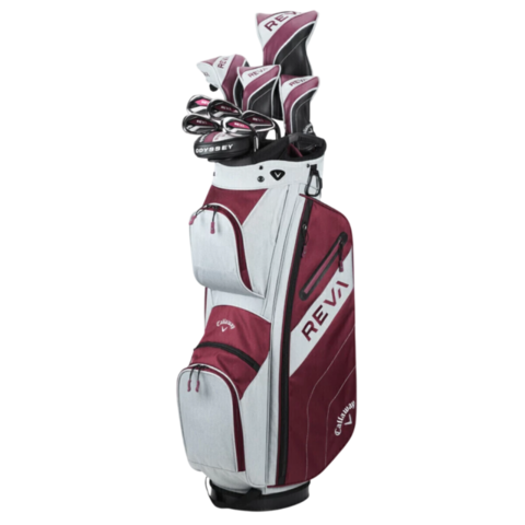 Set REVA 11 Piezas Eggplant para Carro Damas