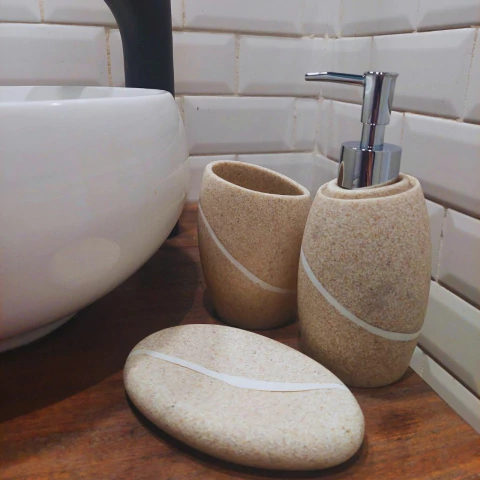 Set de baño x 3 piezas