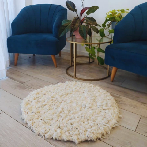 Alfombra circular