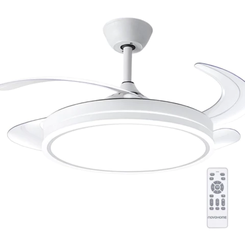 Ventilador de techo NovoHome 42” con lámpara LED