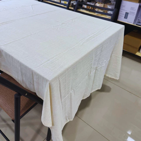 Mantel de gasa liso