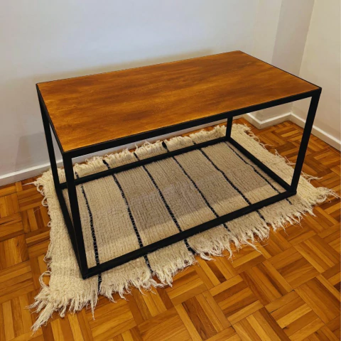 Mesa ratona industrial