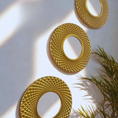 Juego de espejos decorativos – Set x 3