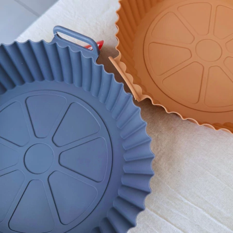 Molde de silicona para horno y airfryer