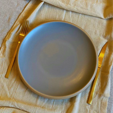 Platos playos - Set x 6