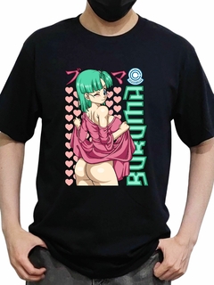 Playera Ecchi waifus Diseño: Ecchi Bulma - comprar en línea