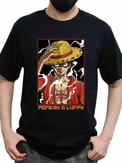 Playera One Piece Diseño: Luffy - comprar en línea