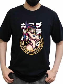 Playera Ecchi waifus Diseño: Ecchi Maga oscura - comprar en línea