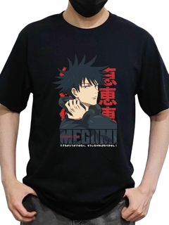 Playera Jujutsu kaisen Diseño: Megumi - comprar en línea