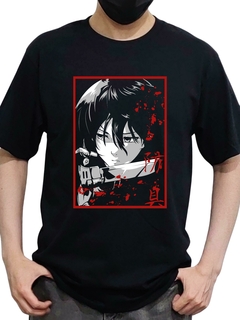 Playera Attack on titan Diseño: Mikasa - comprar en línea