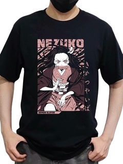 Playera Demon Slayer Diseño: Nezuko - comprar en línea