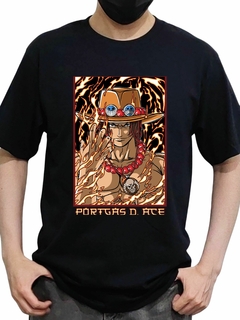 Playera One Piece Diseño: Ace - comprar en línea