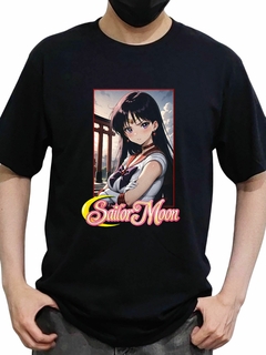 Playera Sailoor Moon Diseño Sailor Mars - comprar en línea