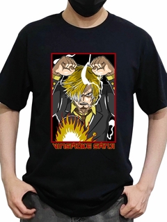 Playera One Piece Diseño: Sanji - comprar en línea