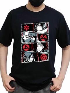 Playera Naruto - Poder sharingan