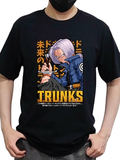 Playera Dragon Ball - Trunks del futuro. - comprar en línea