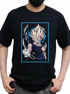 Playera Dragon Ball - Majin Vegeta - comprar en línea