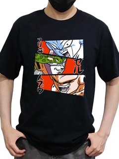 Playera Dragon Ball - Villanos DBZ - comprar en línea