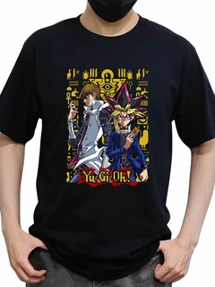 Playera Yu-Gi-Oh! Diseño: Yami y Kaiba - comprar en línea