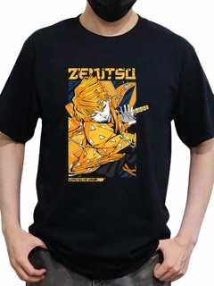 Playera Demon Slayer Diseño: Zenitsu - comprar en línea