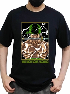 Playera One Piece Diseño: Zoro - comprar en línea