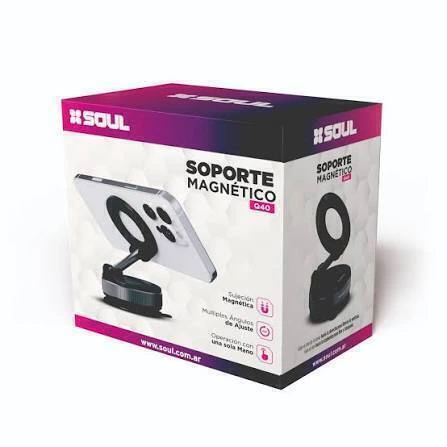 SOPORTE MAGNÉTICO SOUL Q40