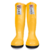 BOTA PVC AMARILLA CON PUNTERA/SIN PUNTERA - comprar en línea