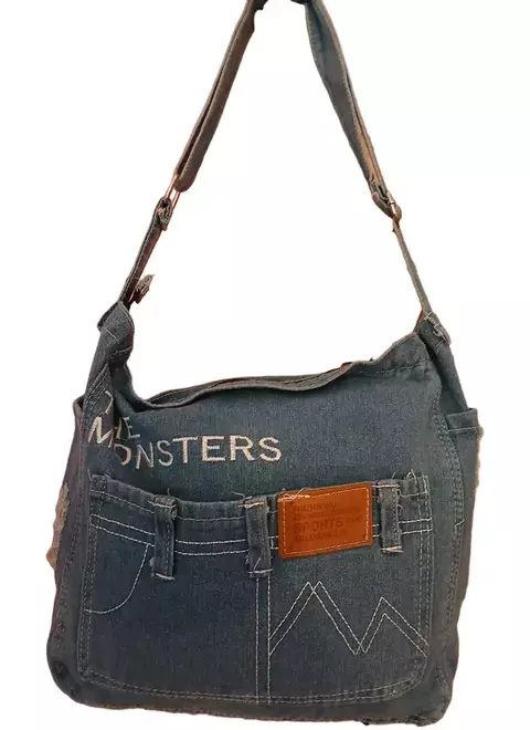 Bolso / Bandolera Jeans - comprar online