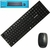 KIT TECLADO E MOUSE SEM FIO MULTILASER TECLAS FLUTUANTES PRETO TC251 - Ortega Vendas