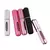 10 unidades/lote 5ml mini garrafa de perfume recarregável com bomba de perfume - comprar online