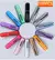 10 unidades/lote 5ml mini garrafa de perfume recarregável com bomba de perfume na internet