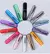 10 unidades/lote 5ml mini garrafa de perfume recarregável com bomba de perfume - Ortega Vendas