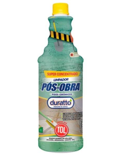Limpeza Limpador Pós Obra 1L Duratto