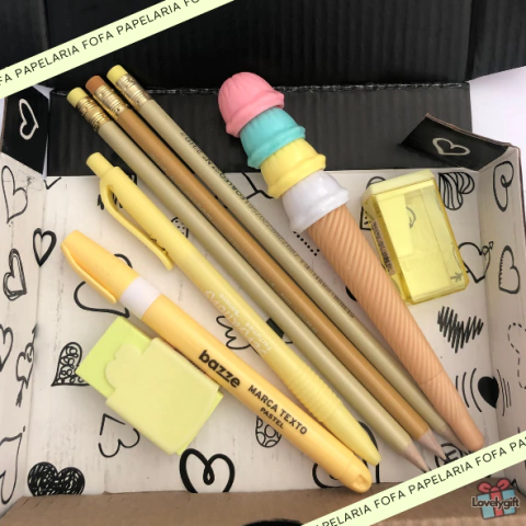 Kit Escolar Pastel Trend | Papelaria Fofa - comprar online