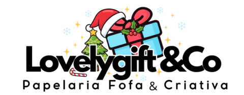LovelyGift - Papelaria Fofa Online | Presentes Criativos