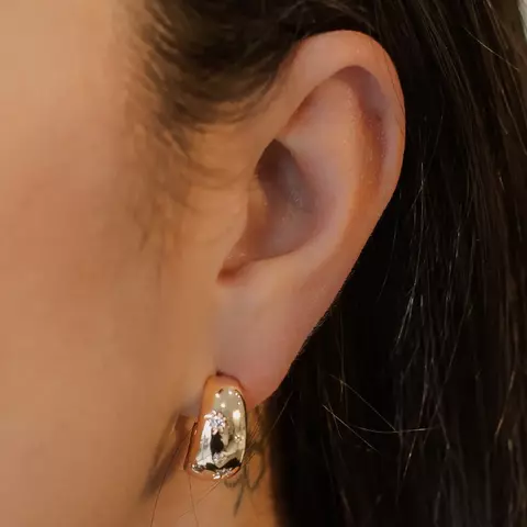 Brinco Argola Stars Point