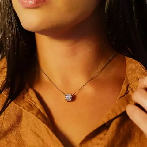 Colar Cilindro di Luce