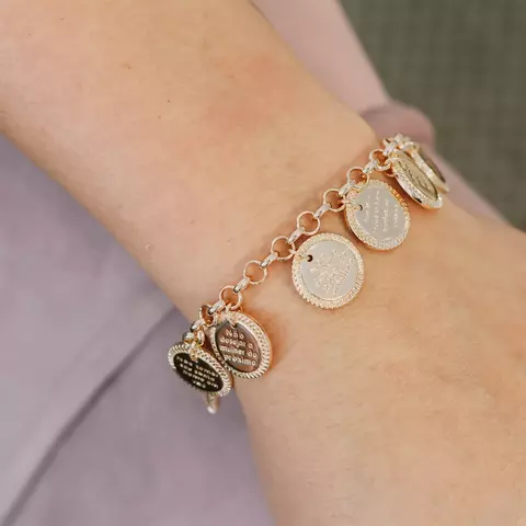 Pulseira Medalhas 10 Mandamentos