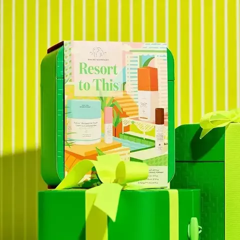 Drunk Elephant Kit Resort To This Day-rutina De La Mañana