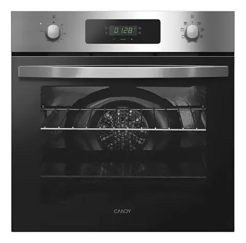 Horno Electrico Empotrable Candy Fidcx605l Gris