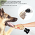 Cortador de Unhas Elétrico com LED para Pets – Seguro, Silencioso e Recarregável - comprar online