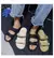 Sandália Slide FlexWear – Conforto absoluto com tiras ajustáveis - loja online
