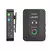 Lekato Ms-02 2.4G recarregável sem fio fone de ouvido monitor transmissor recep - comprar online