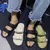 Sandália Slide FlexWear – Conforto absoluto com tiras ajustáveis na internet