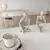 Escultura Decorativa O Pensador Estatueta 3 Peças - Decoração para Sala - loja online
