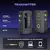 Lekato Ms-02 2.4G recarregável sem fio fone de ouvido monitor transmissor recep - loja online