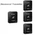 M-wave Wp-10 2.4g sistema de monitor de fone de ouvido sem fio transmissor receptor fone de ouvido recarregável para estéreo m8 - loja online