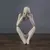 Escultura Decorativa O Pensador Estatueta 3 Peças - Decoração para Sala na internet